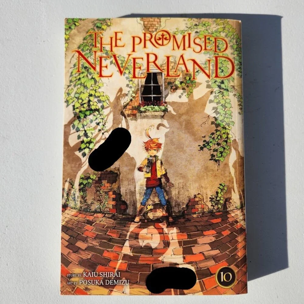 The Promised Neverland 10 Volume 10 Kaiu Shirai Graphic Novel Book Comics Comic